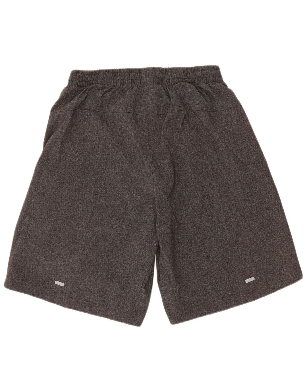 ADIDAS Pantalones cortos deportivos para hombre pequeño gris
