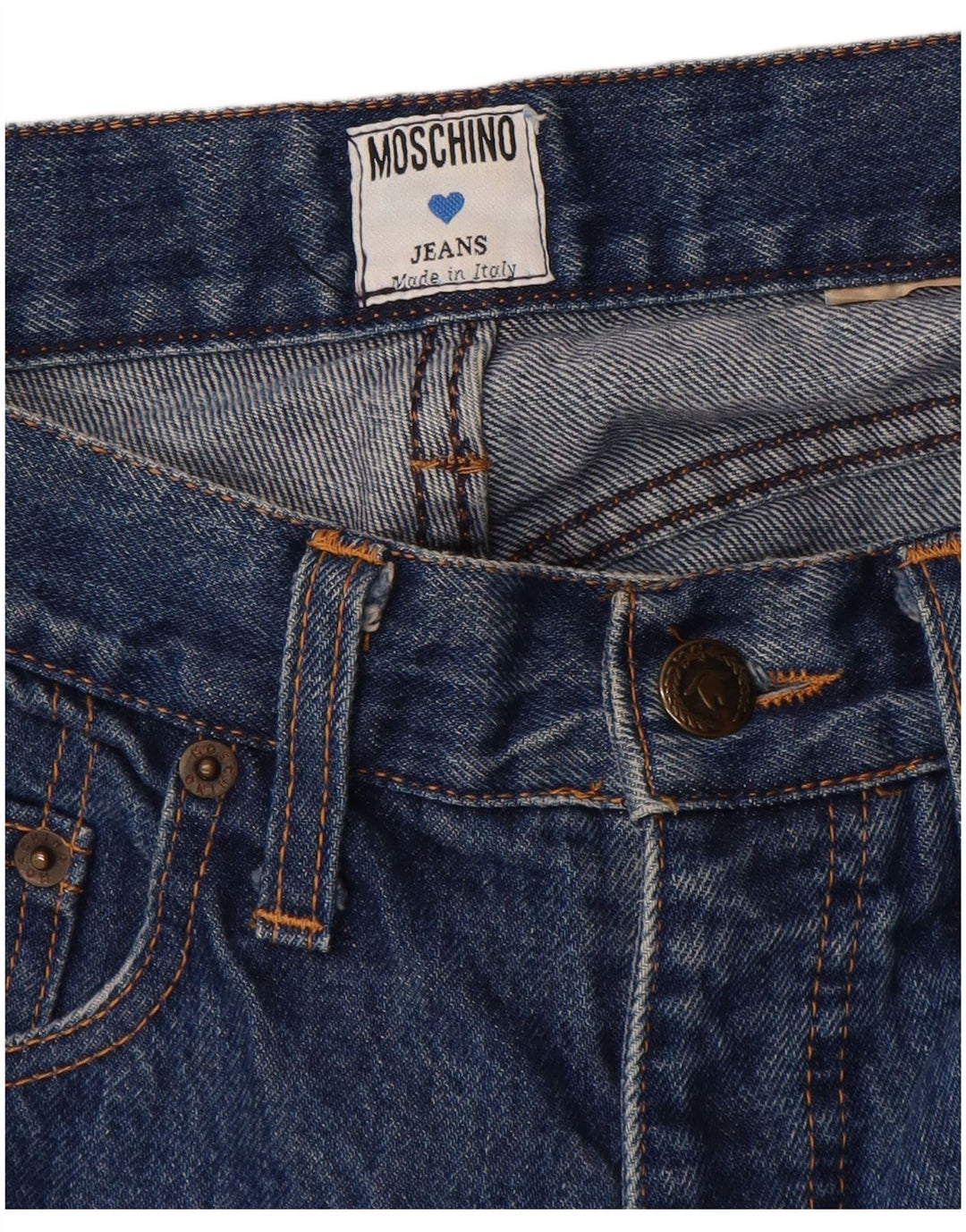 Vaqueros Moschino Mujer