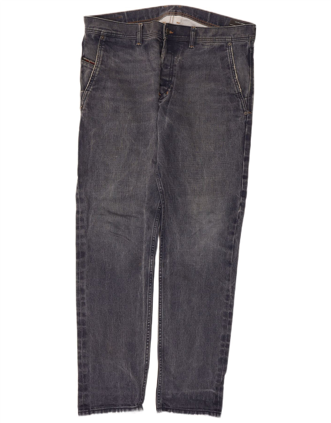 Diesel Vaqueros Slim para Hombre W36 L31 Algodón Azul Marino