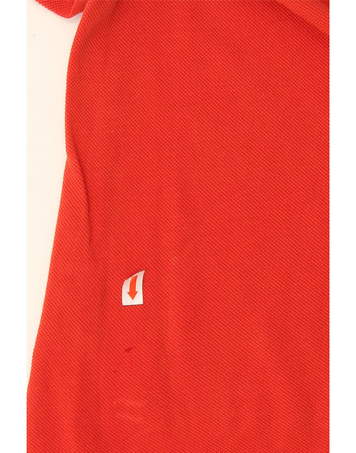 LACOSTE Mens Polo Shirt Size 4 Medium Red Vintage Lacoste and Second-Hand Lacoste from Messina Hembry 