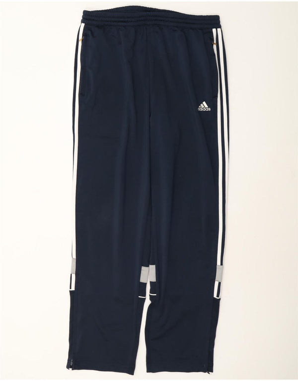 Adidas - Pantalones de chándal para hombre, talla 44/46, color azul marino