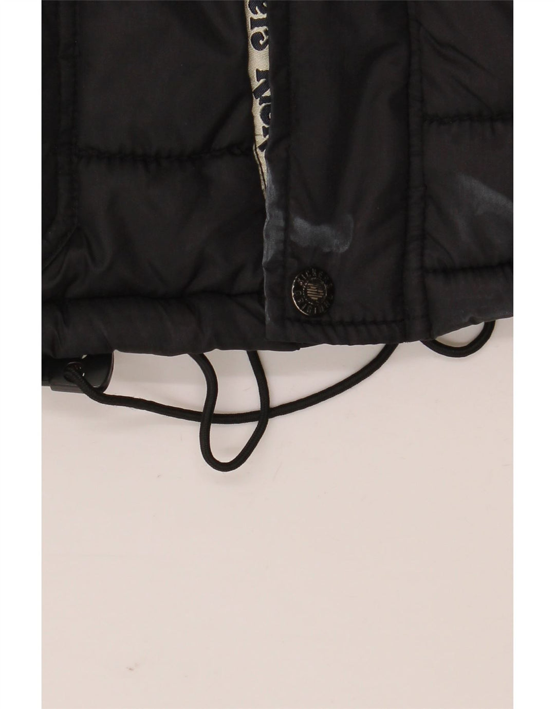 Kickers Chaqueta acolchada para hombre UK 38 Medium Black Nylon