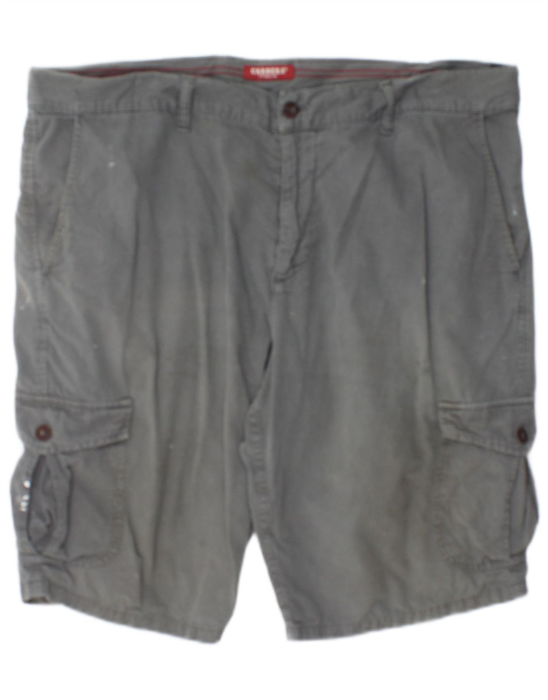 Carrera Mens 618 Cargo Shorts IT 52 XL W38 Gris Algodón