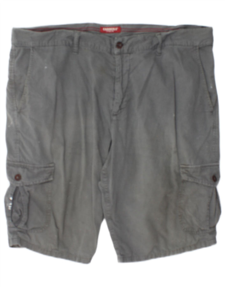 Carrera Mens 618 Cargo Shorts IT 52 XL W38 Gris Algodón