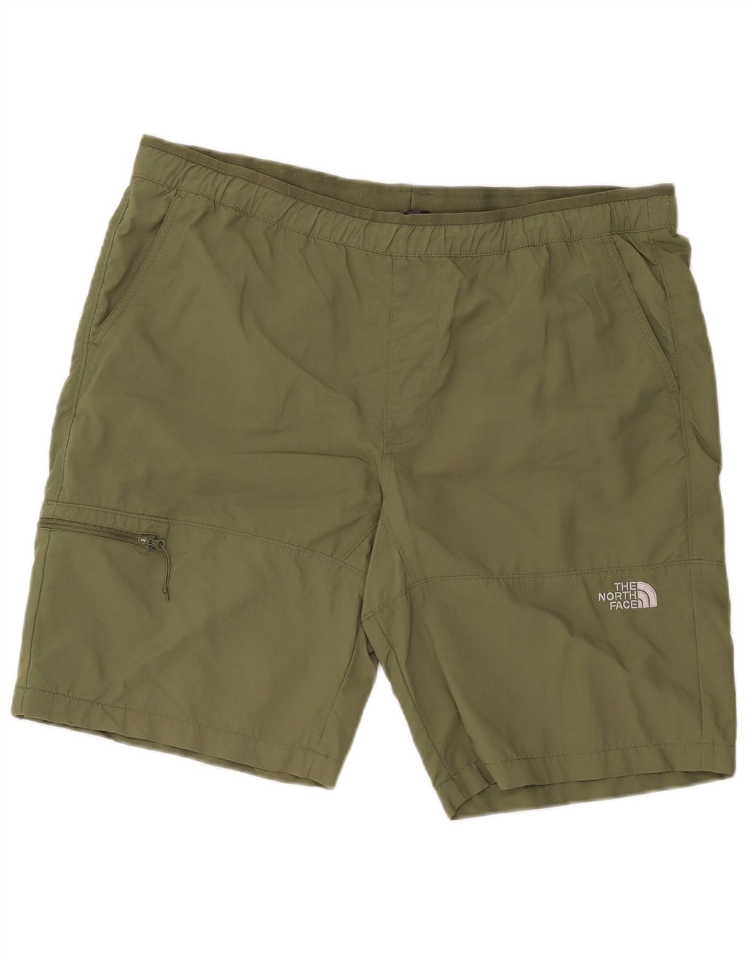 The North Face Pantalones Cortos Deportivos Cargo Para Hombre Nylon Caqui Grande