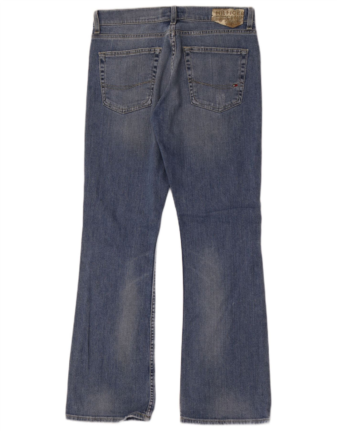 Vaqueros Acampanados Tommy Hilfiger Mujer W31 L30 Algodón Azul