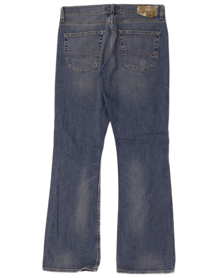 Vaqueros Acampanados Tommy Hilfiger Mujer W31 L30 Algodón Azul