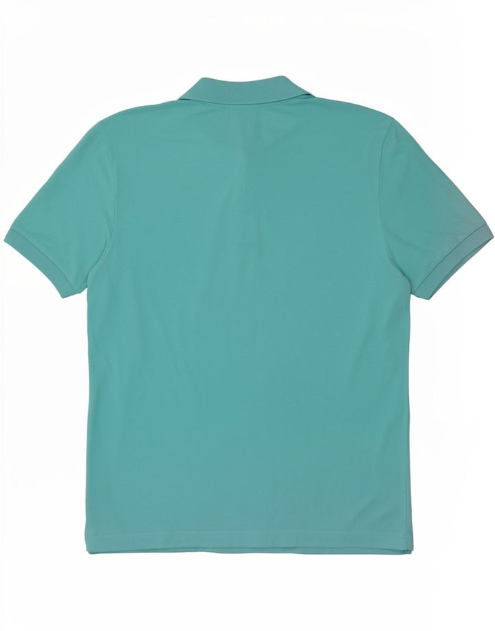 Kappa Polo Hombre XL Turquesa Algodón