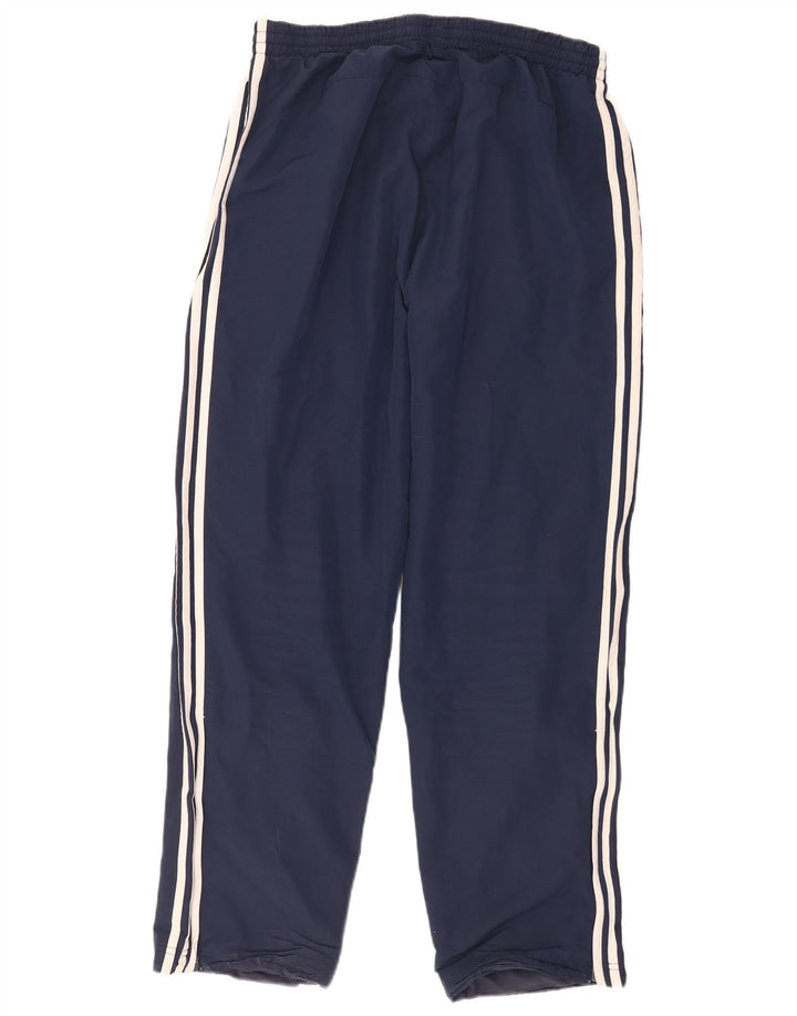 Pantalón De Chándal Adidas Hombre Grande Azul Marino Poliéster
