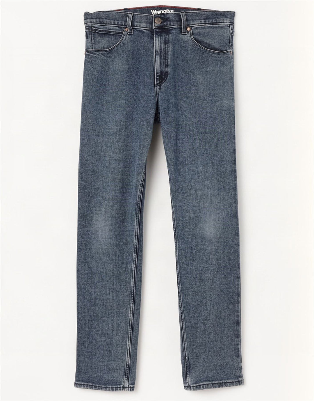 Vaqueros Wrangler Hombre Regular Slim W32 L32 Algodón Azul