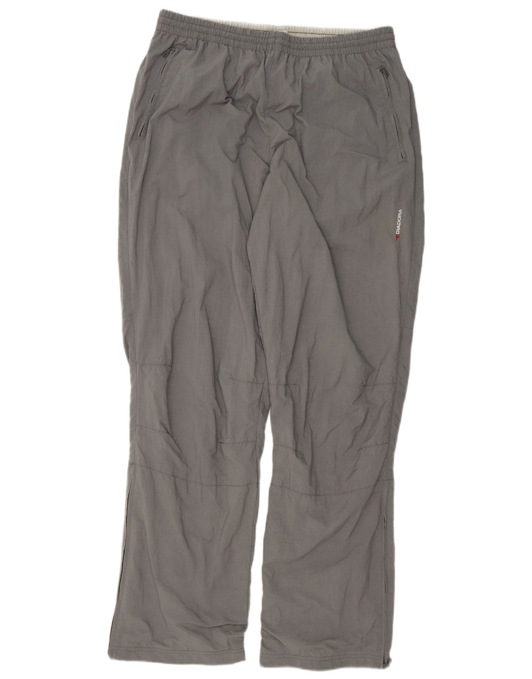 DIADORA Pantalón Chándal Hombre 2XL Gris Poliéster