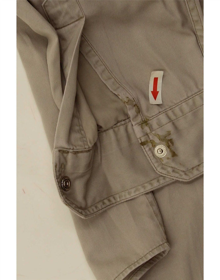 Rifle Camisa Para Hombre Grande Gris
