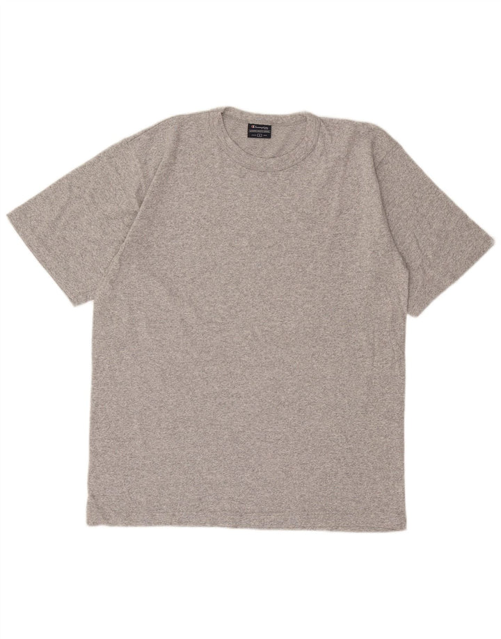 Champion Camiseta para hombre Top Grande Gris
