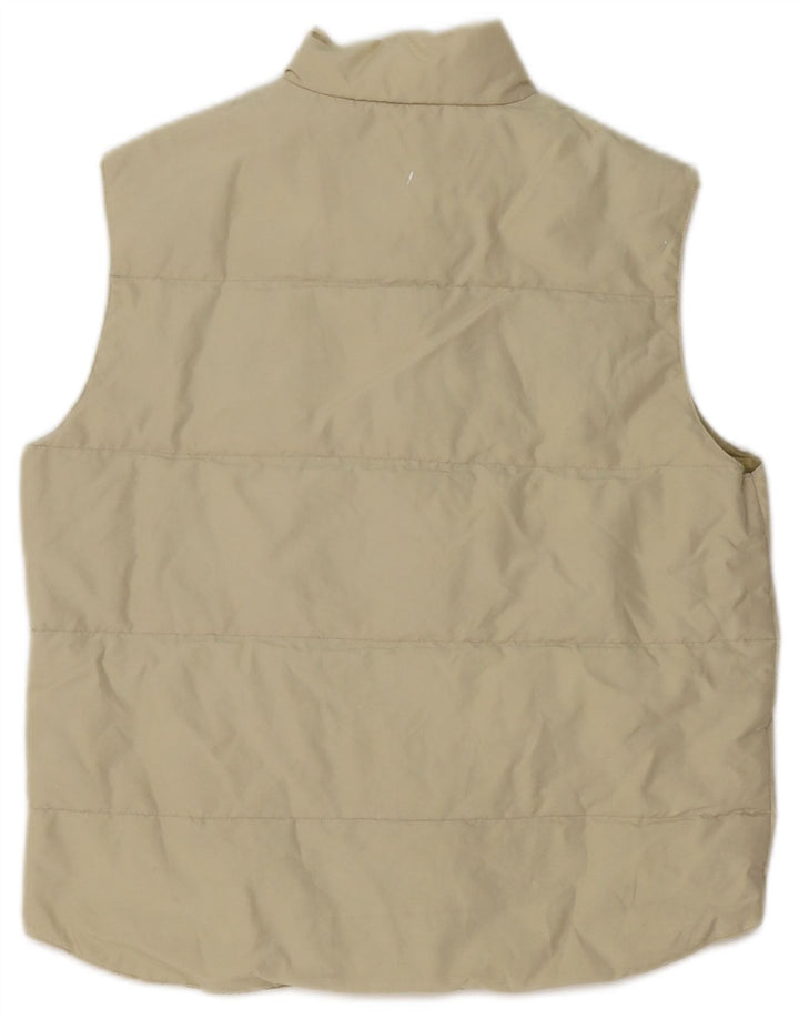 Woolrich Chaleco acolchado para niño 9-10 años Beige