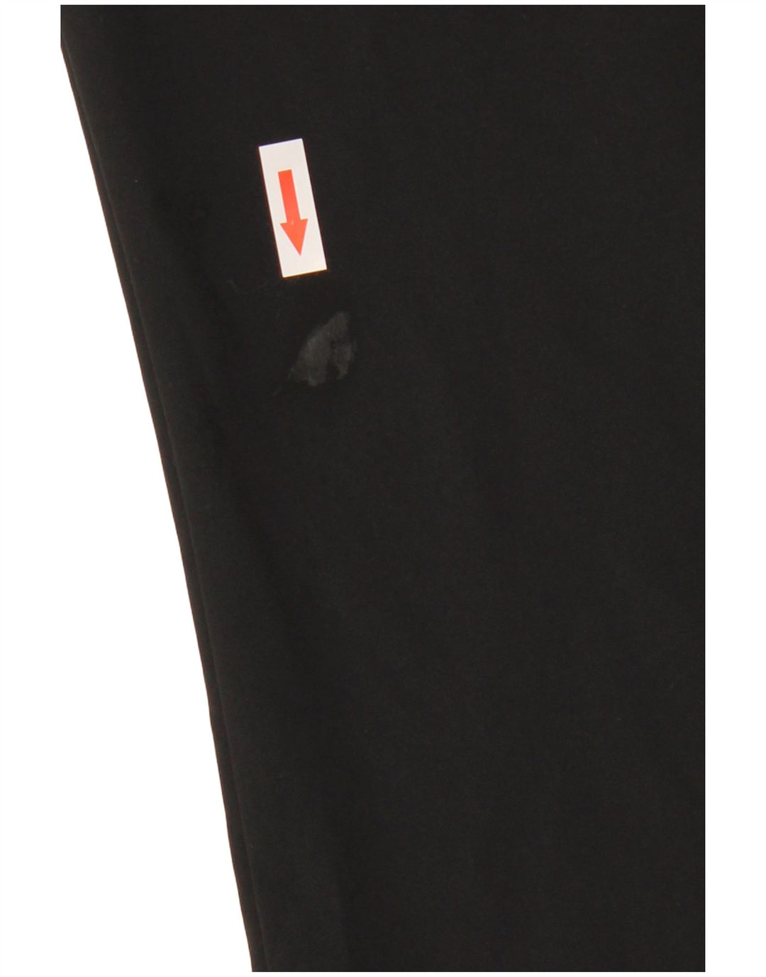 Adidas Pantalones Chinos Slim Para Hombre W38 L32 Poliéster Negro