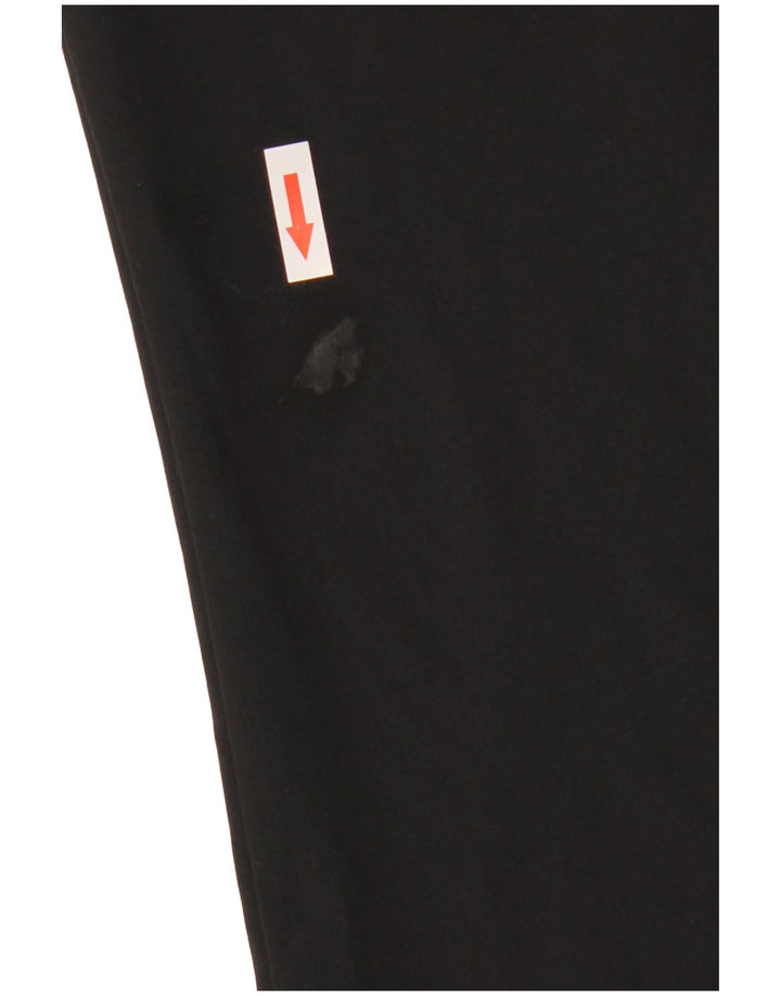 Adidas Pantalones Chinos Slim Para Hombre W38 L32 Poliéster Negro