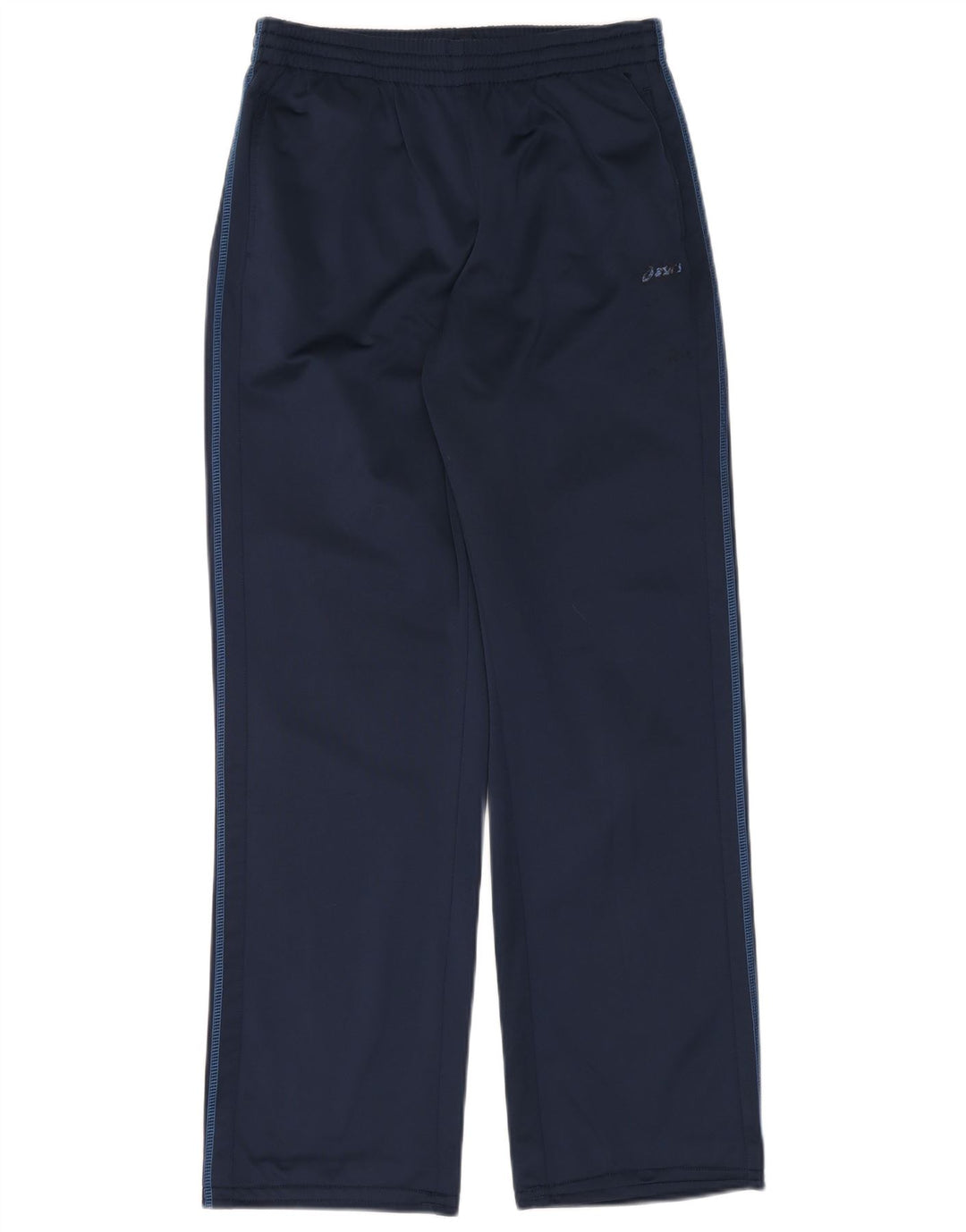 ASICS - Pantalón de chándal para hombre, talla grande, poliéster, color azul marino
