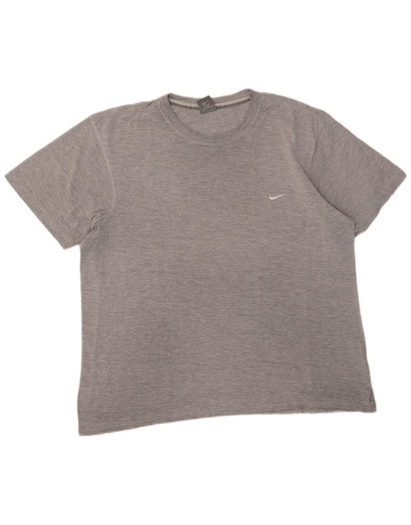 Nike Camiseta para Hombre Top UK 45/47 XL Gris Moteado