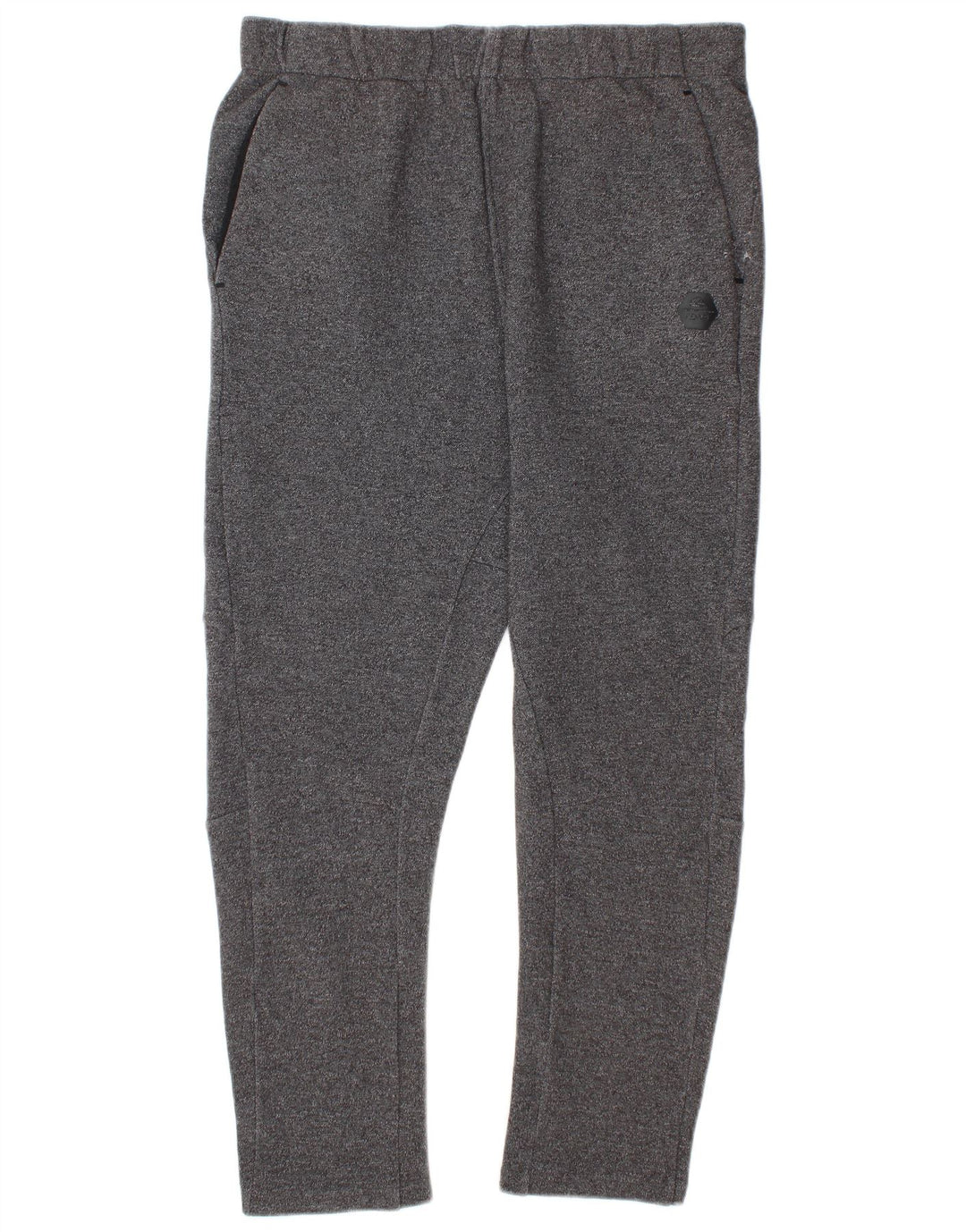 Quiksilver Pantalones De Chándal Para Hombre Poliéster Moteado Gris Grande