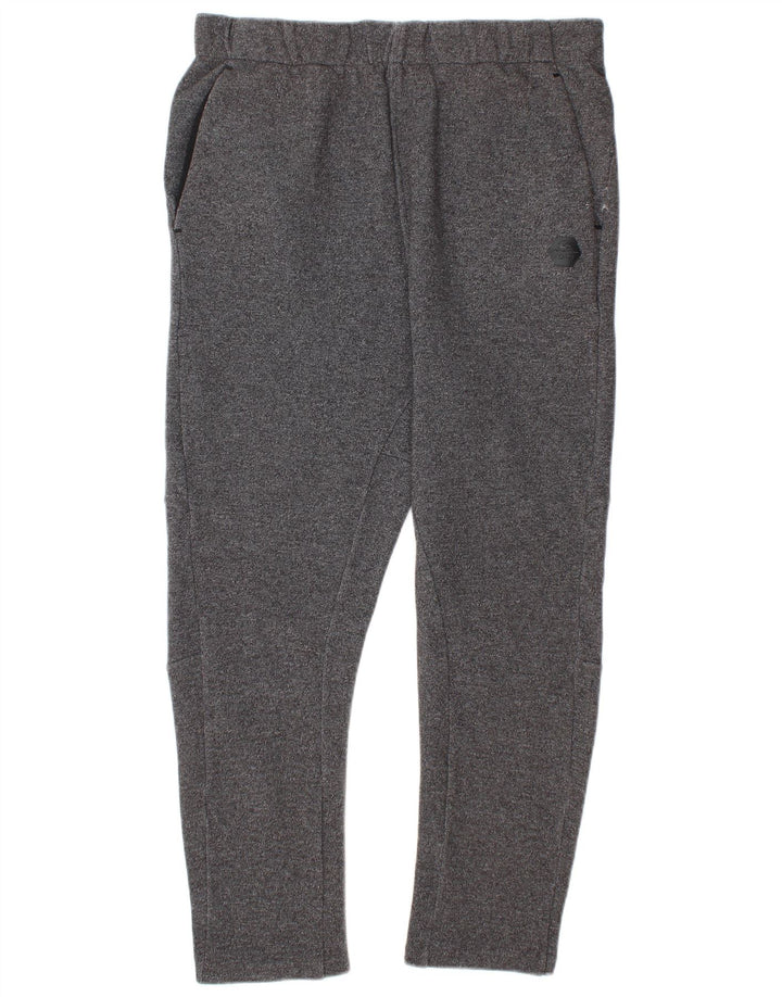 Quiksilver Pantalones De Chándal Para Hombre Poliéster Moteado Gris Grande