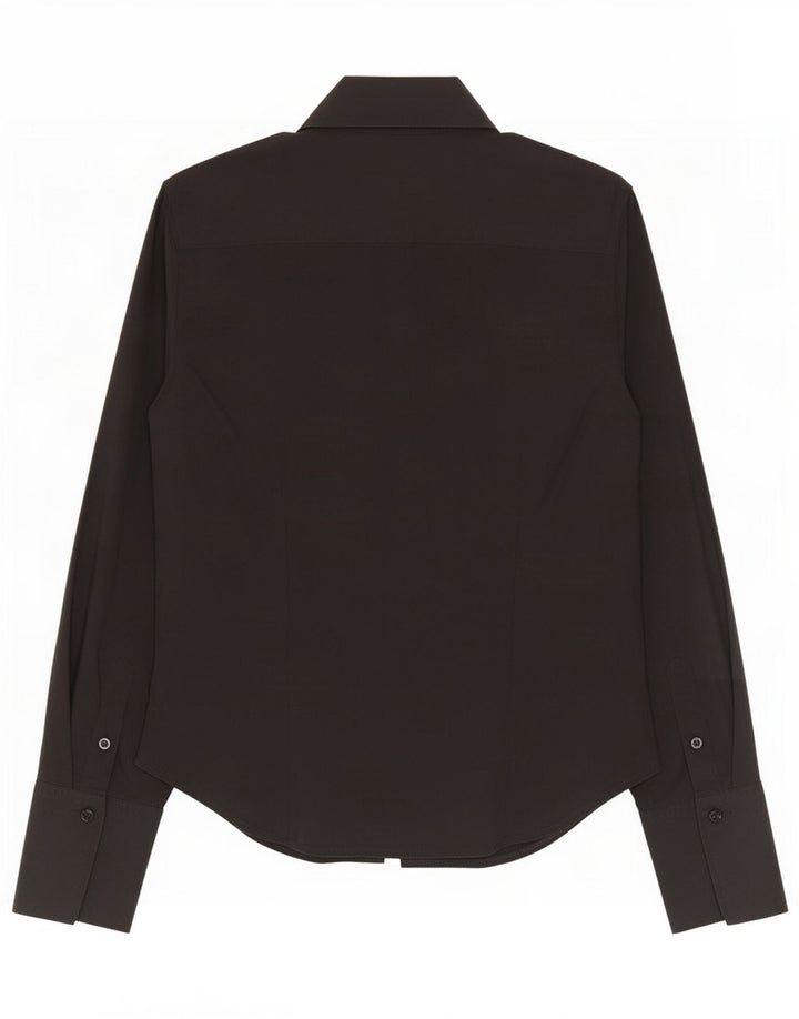 Camisa Benetton Mujer ES 46 Grande Negro