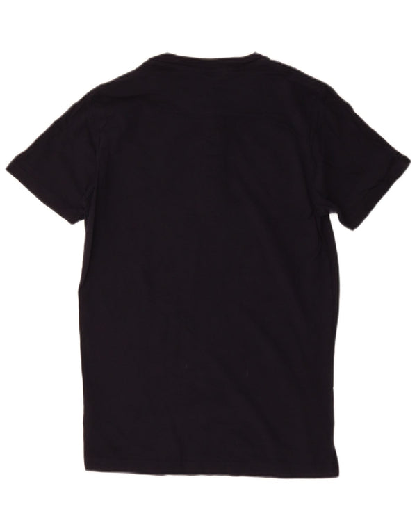 Pierre Cardin Camiseta Hombre Top Small Azul Marino Algodón