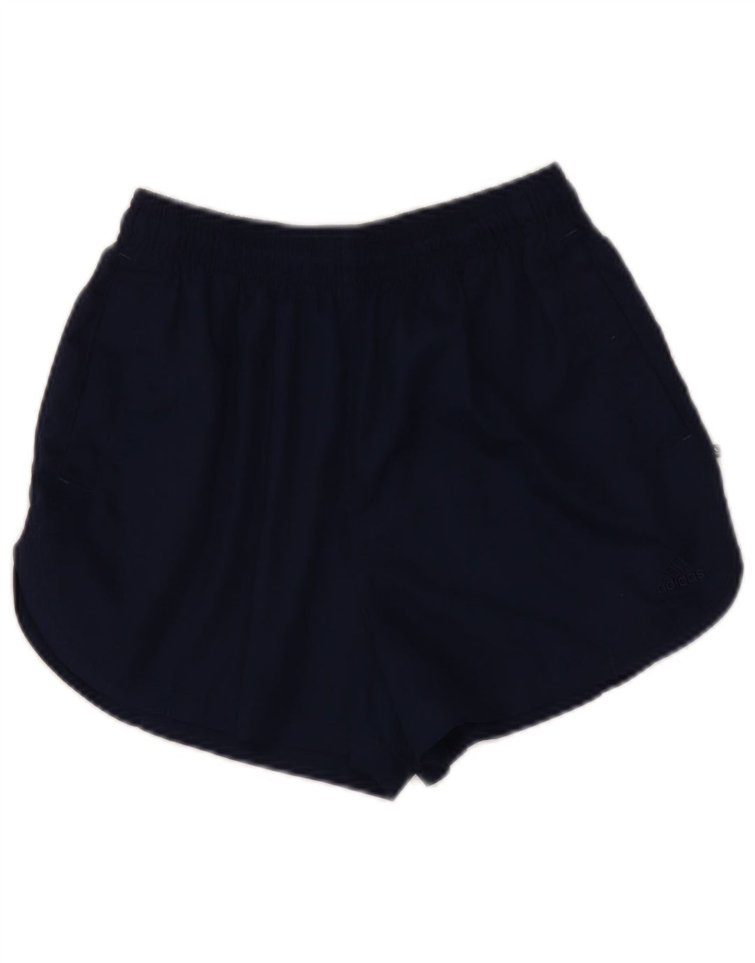 Adidas Pantalones cortos deportivos para mujer UK 12 Medium Azul marino Poliéster