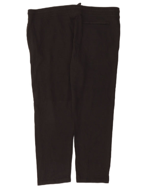 Marks & Spencer Pantalones de Chándal para Mujer UK 20 2XL Algodón Negro