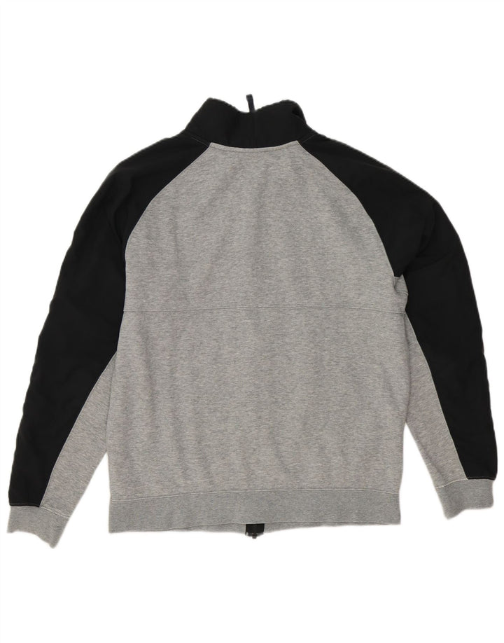 Nike - Chaqueta de chándal para hombre (talla pequeña), color gris, algodón