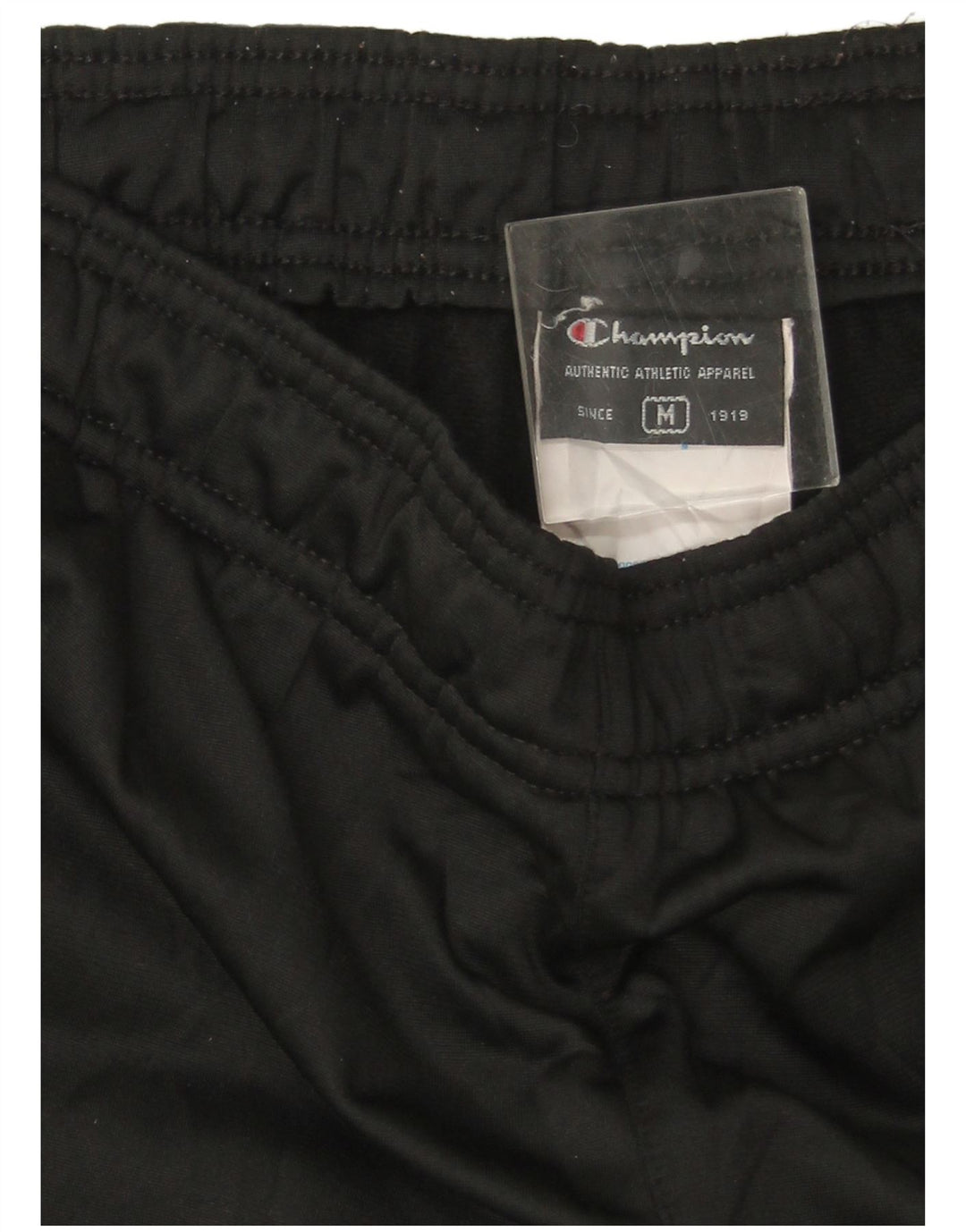 Pantalones De Chándal Champion Mujer Mediano Negro Poliéster