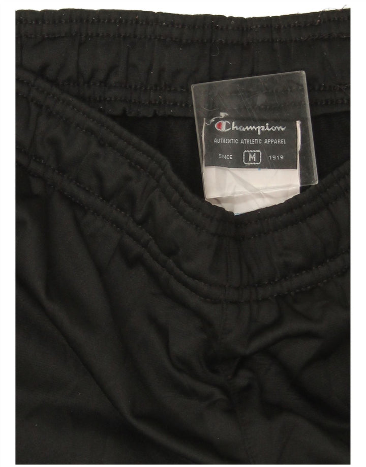 Pantalones De Chándal Champion Mujer Mediano Negro Poliéster