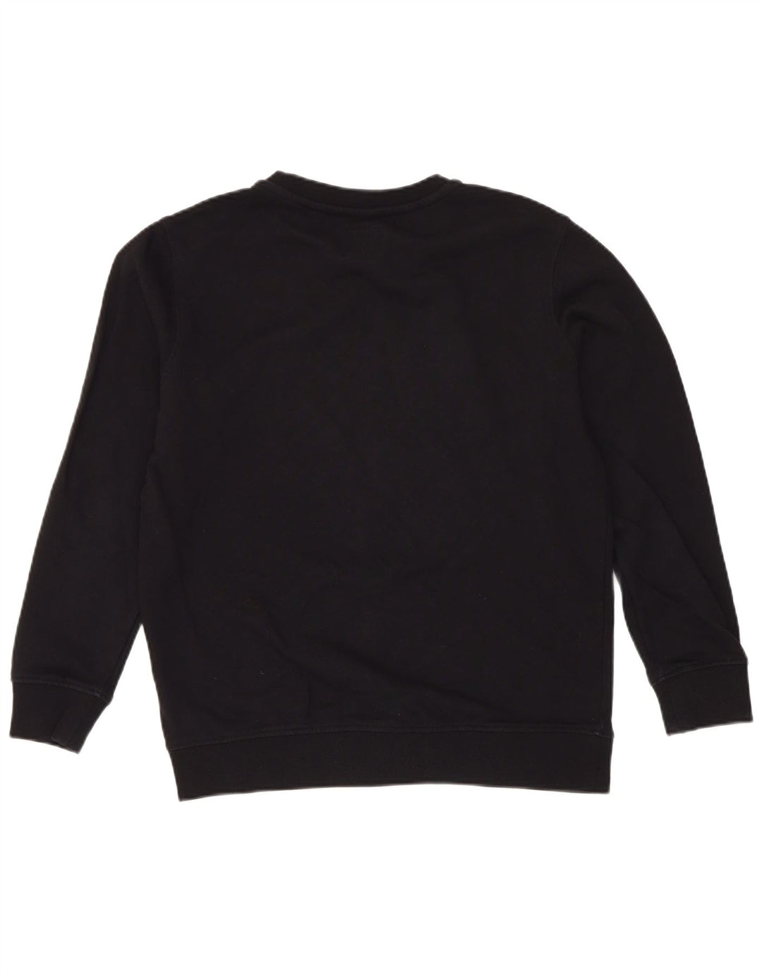 Vans Boys Graphic Sudadera Jumper 8-9 años Pequeño Algodón Negro