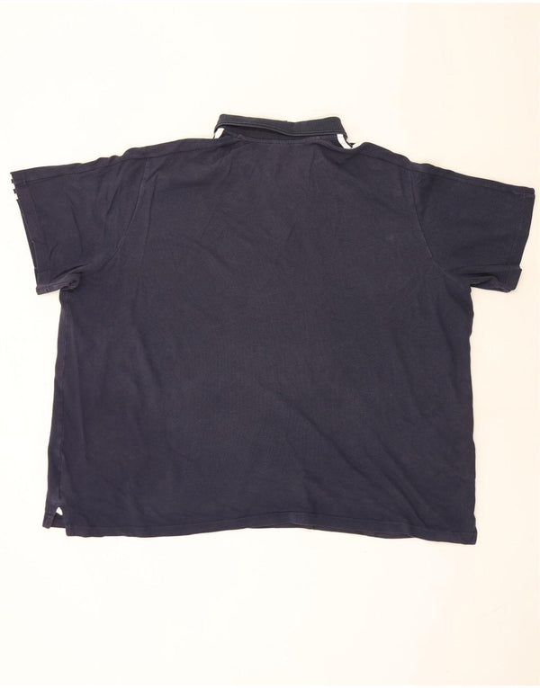 Adidas Polo Hombre 3XL Azul Marino Algodón