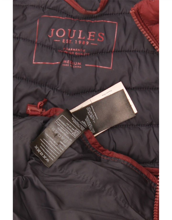 Chaqueta acolchada para hombre Joules UK 38 Poliéster granate mediano