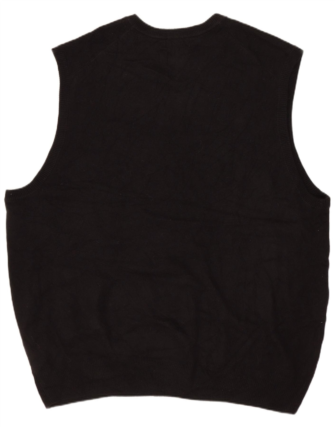 Dockers Chaleco para hombre Camiseta sin mangas 2XL Negro Argyle/Diamante Acrílico