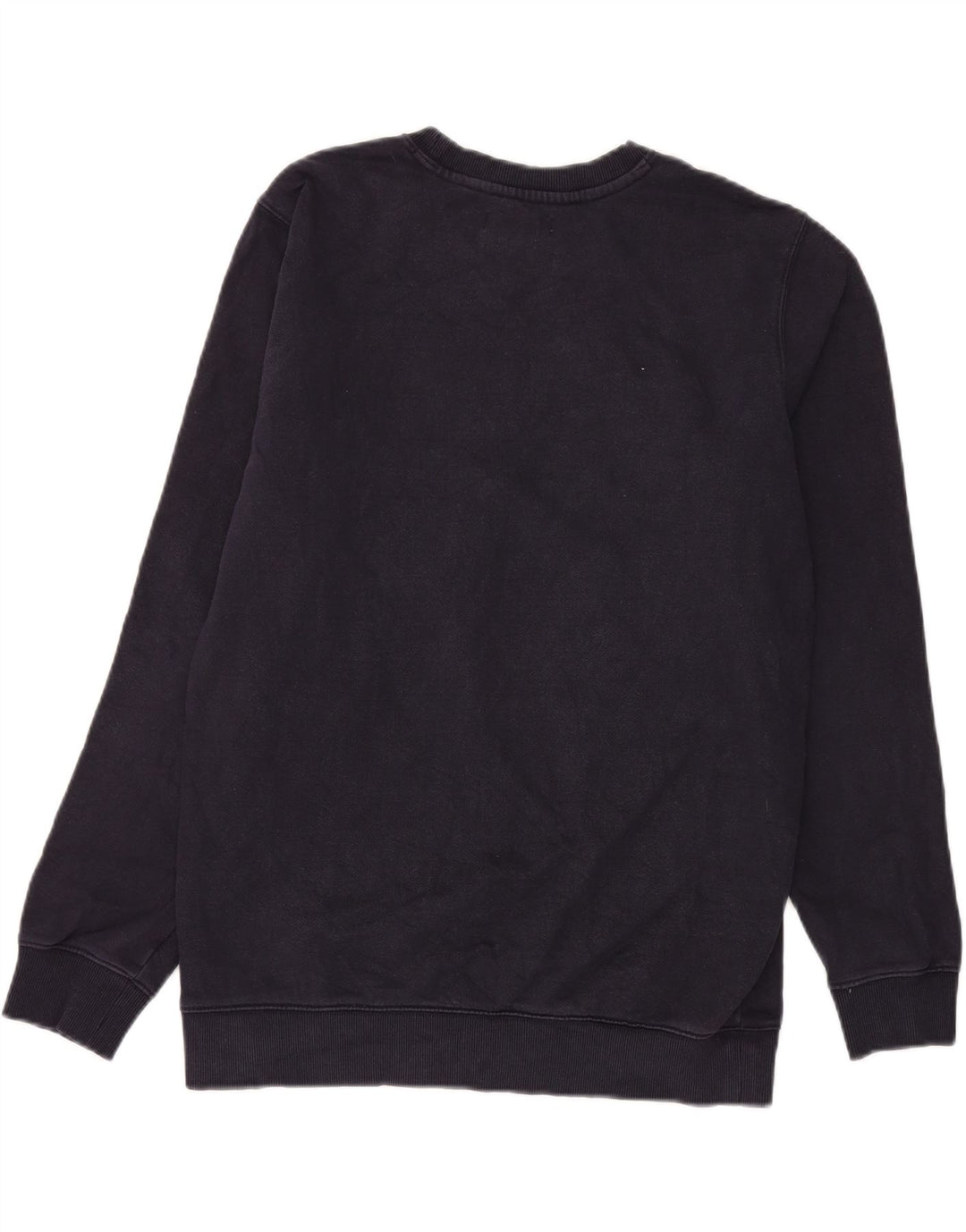 Calvin Klein Jeans Mens Graphic Sudadera Jumper Grande Azul Marino