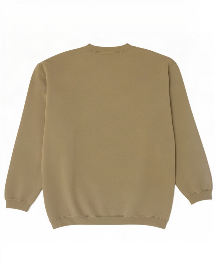 Reebok Sudadera Jumper para Hombre Large Khaki