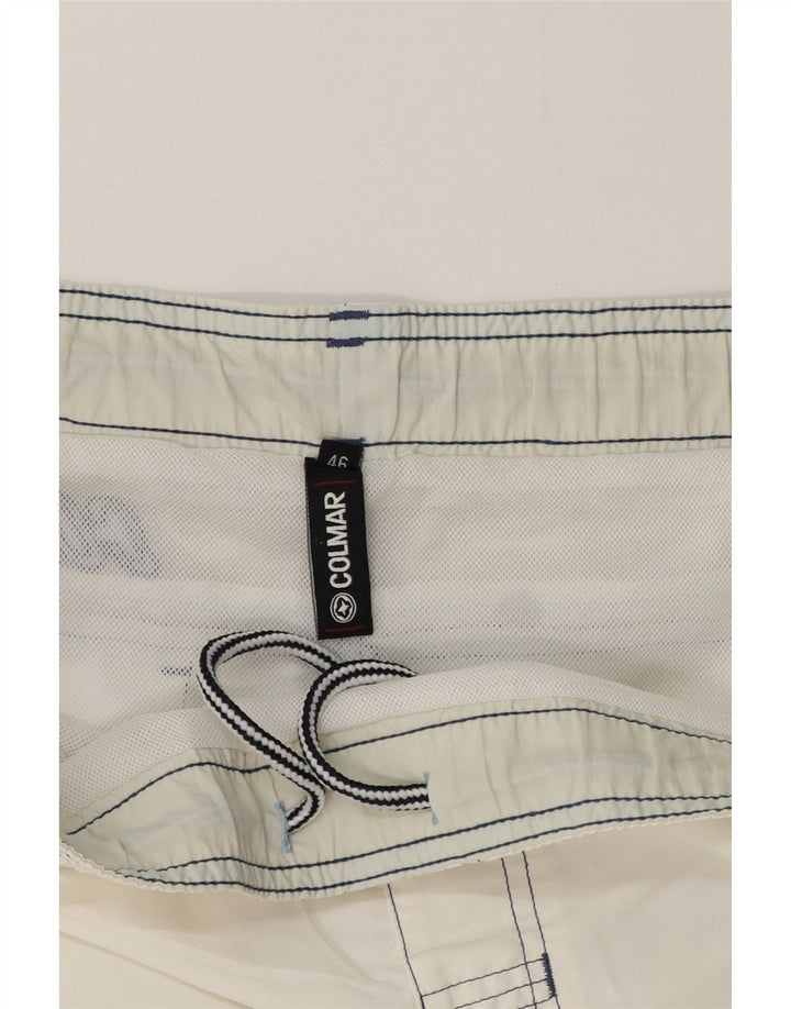 Colmar Bañador para hombre EU 46 Small Blanco Colorblock