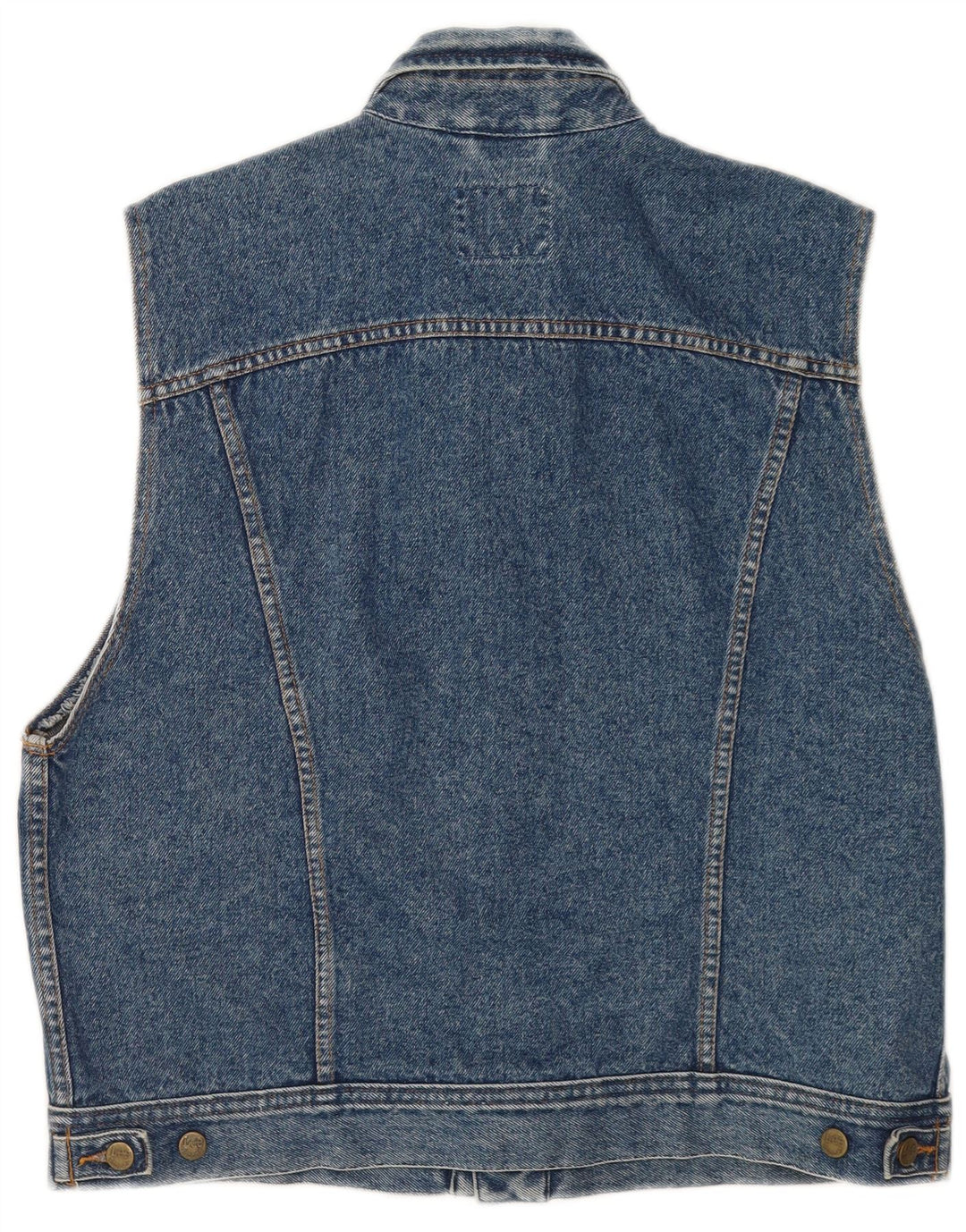 Chaleco vaquero Lee para mujer UK 40 XL Azul