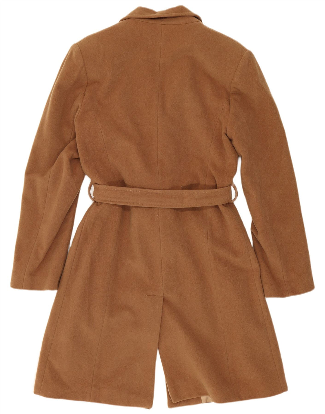 Abrigo vintage para mujer IT 48 XL Lana marrón