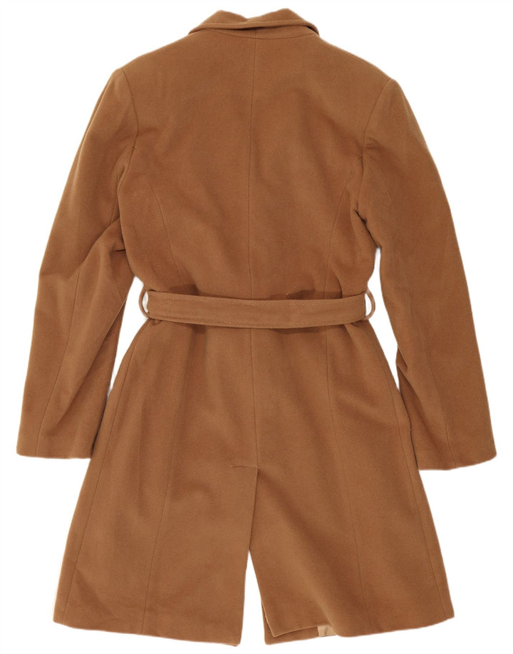 Abrigo vintage para mujer IT 48 XL Lana marrón