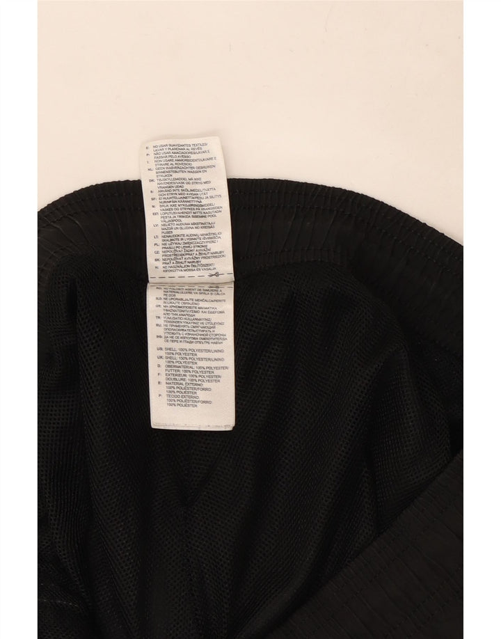 Pantalón Corto Deportivo Adidas Hombre Mediano Negro Poliéster