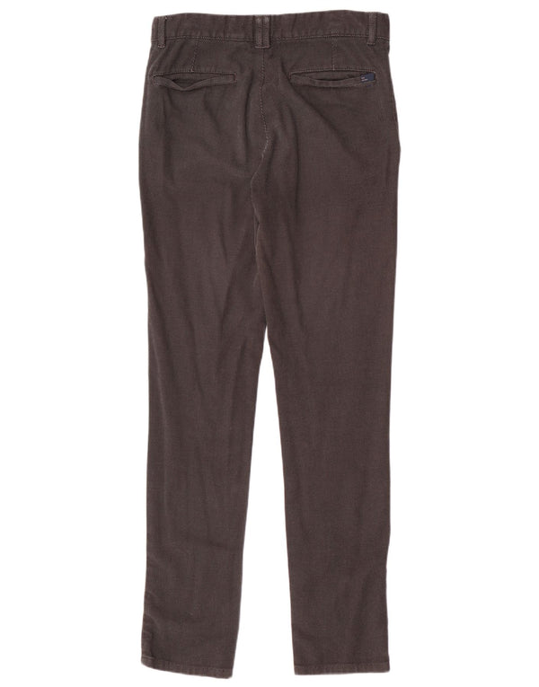 Zara Pantalón chino slim para hombre EU 36 XS W29 L31 Algodón gris