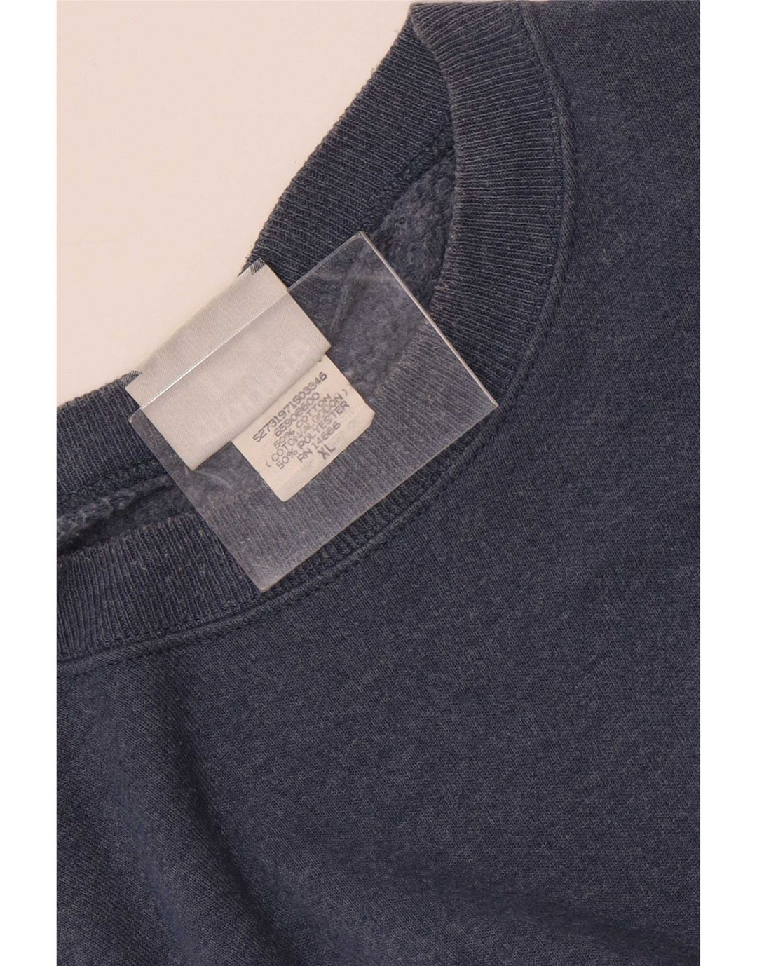 Lee Hombre Sudadera Jumper XL Azul Algodón