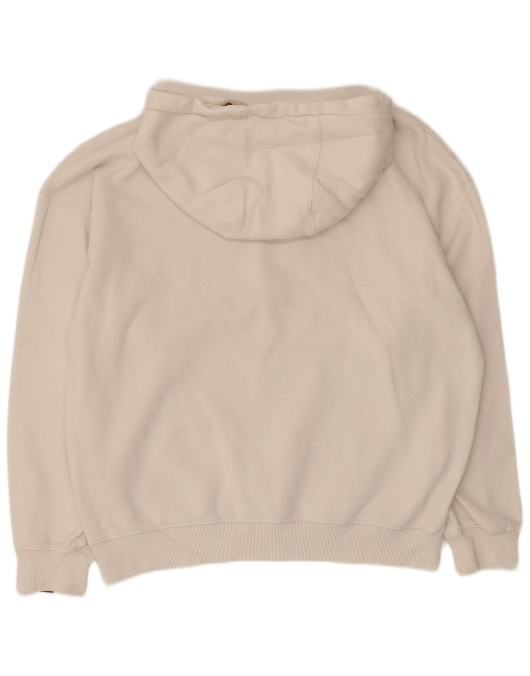 Ellesse Hombre Duke Graphic Sudadera Con Capucha Jersey De Algodón Blanco Mediano