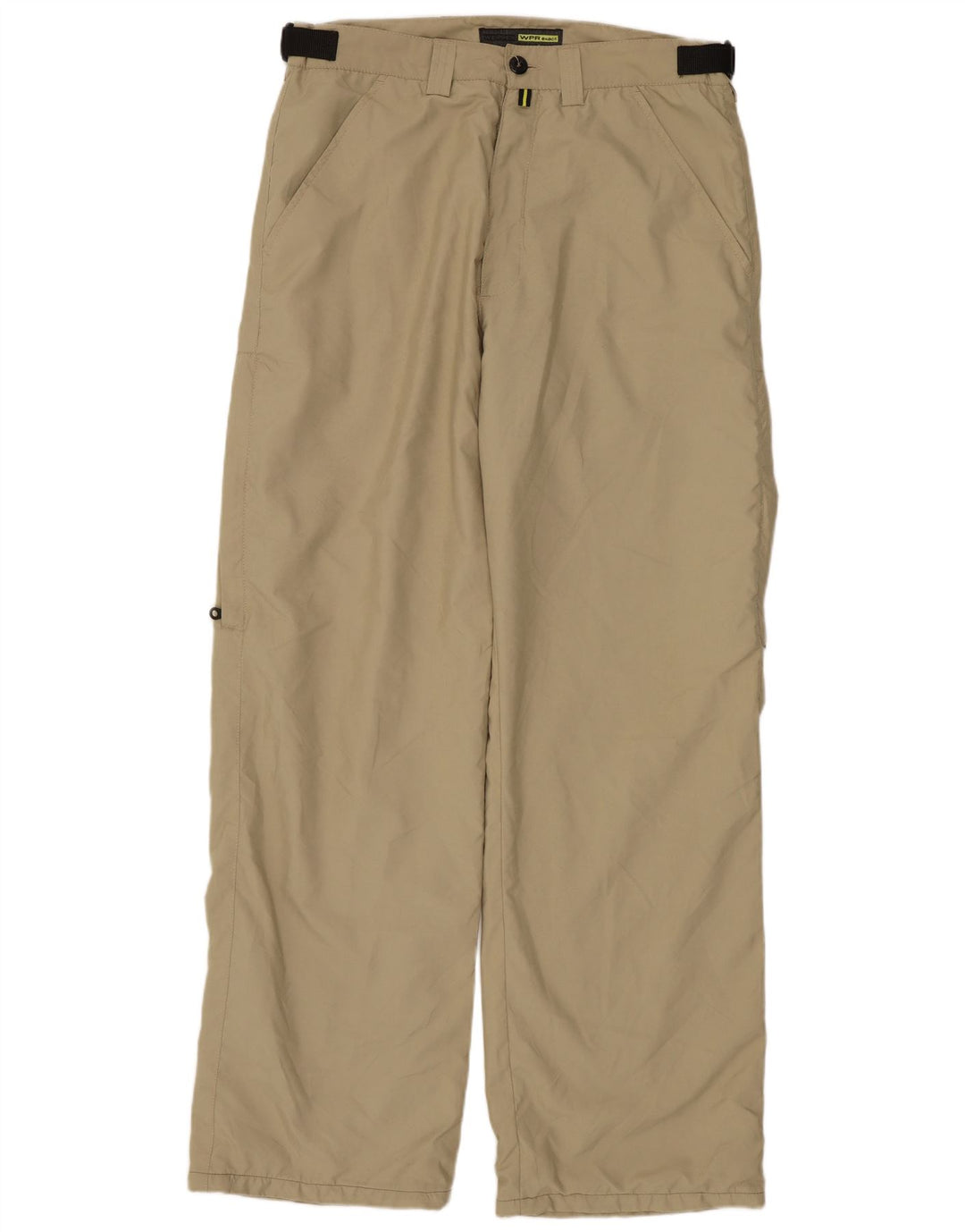 Weipper - Pantalón cargo recto para hombre IT 48 Medium W33 L30 Beige Poliéster