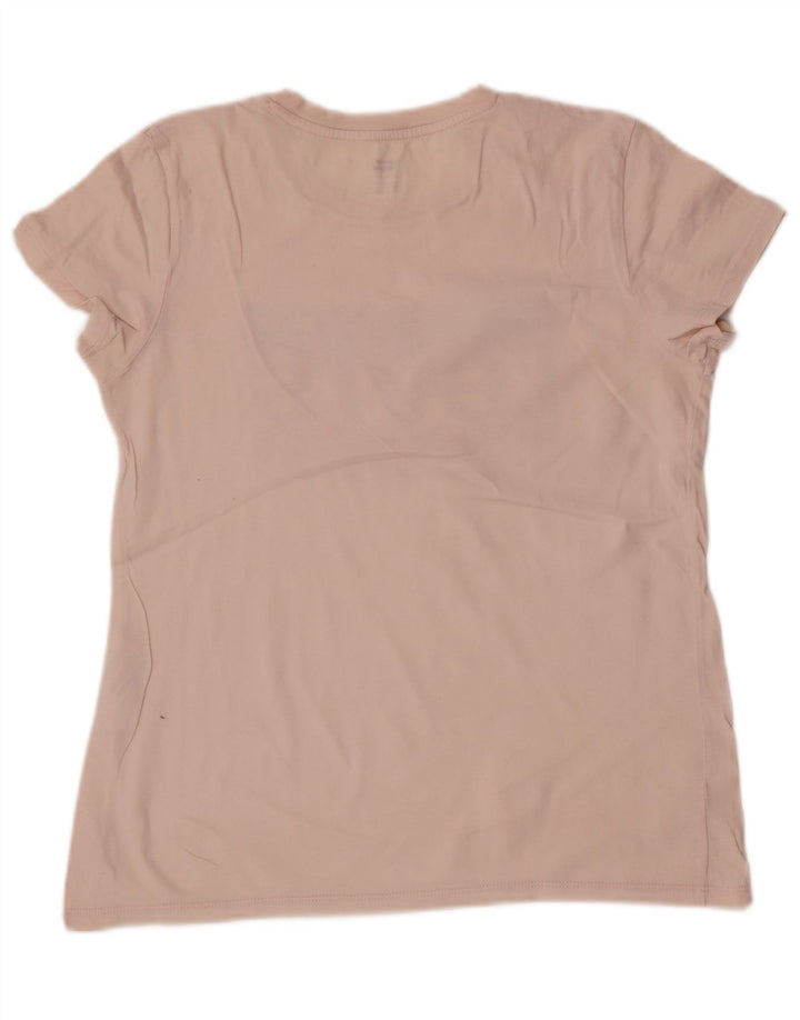 Levi's Camiseta gráfica para mujer Top UK 10 Small Pink