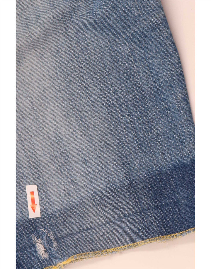 Levi's Pantalones cortos de mezclilla para hombre W34 Algodón azul grande