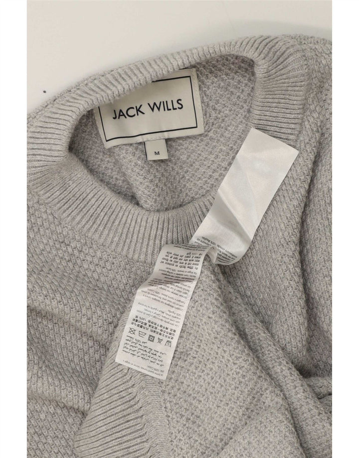 Jack Wills Jersey De Cuello Redondo Para Hombre De Algodón Gris Medio