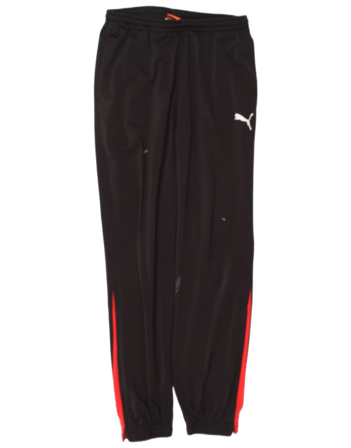 Puma Pantalones De Chándal Joggers Medium Negro Colorblock Poliéster